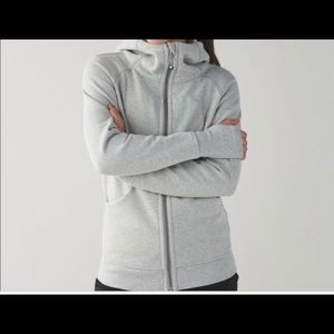 Lululemon scuba jacket size 8